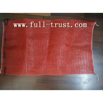 PE Red Mesh Bag